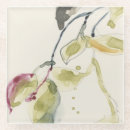 Recherche de feuille dessous de verres Botanique