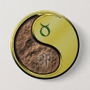Suche nach stier buttons Tierkreis