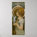 Recherche de plummer art Mucha
