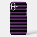 Recherche de pourpre foncé iphone coques Rayures