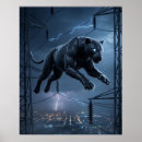 Suche nach panther poster Schwarzer panther design