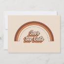 Recherche de groovy save the dates Hippie