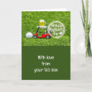 Suche nach golf vatertagskarten Daddy