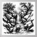 Recherche de cascades art Paysage