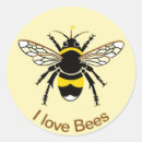 Recherche de abeilles miel autocollants Reine