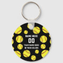 Suche nach softball schlüsselanhänger Team
