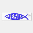 Recherche de poisson voiture autocollants Christianisme