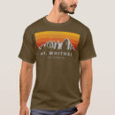 Recherche de mt whitney tshirts Nature