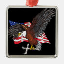 Recherche de aigle ornements Drapeau