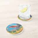 Recherche de chope dessous de verres Avion