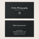 Recherche de photographes de mariage cartes visite Blanc