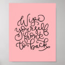 Recherche de face poster Pour tous