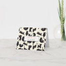 Recherche de cat remerciements cartes Noir