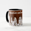 Recherche de cacao chaud tasses Blanc