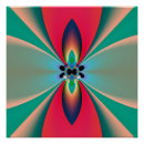 Suche nach psychedelische blumen poster Rot