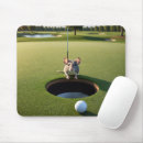 Recherche de terrain tapis souris Drapeau