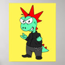 Suche nach tyrannosaurus rex poster Bizarre