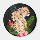 Recherche de animaux sauvages magnets Tropical