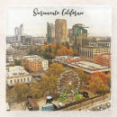 Recherche de ville dessous de verres Repère