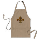 Suche nach fleur de lis schürzen New orleans