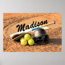 Recherche de softball posters Pitch rapide