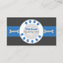 Suche nach tatzen visitenkarten Haustiersitzen