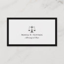 Recherche de échelles de justice cartes visite Cabinet d'avocats