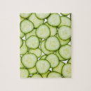 Recherche de tranche de concombre Motif
