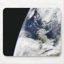 Suche nach erde vom raum mousepads Planeten
