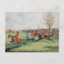 Recherche de de chasseur cartes postales Équitation