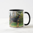 Recherche de dobermann tasses Chien