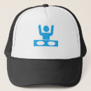 Recherche de transe casquettes Disc jockey