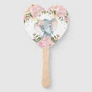 Recherche de baby shower éventails Aquarelle