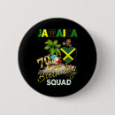 Recherche de la jamaïque badges Rétro