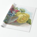 Suche nach vintages blumen geschenkpapier Rosen