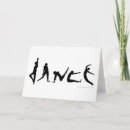 Recherche de poses de danse vœux cartes Danseuse