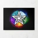 Recherche de pentagram invitations Wiccan