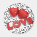 Recherche de love romance magnets Valentine