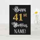Suche nach 41 geburtstag karten 41 jahre alt