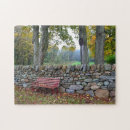 Recherche de banc puzzles Automne