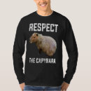 Recherche de capibara tshirts Respect