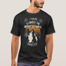 Suche nach wandern sie tshirts Klettern