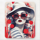 Suche nach schöne frau mousepads Für sie