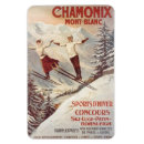 Recherche de chamonix mont blanc magnets Vintage