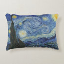 Recherche de paysages de van gogh coussins Étoiles