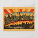 Recherche de sacramento ca cartes postales Rétro