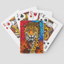 Suche nach jaguar spielkarten Tier
