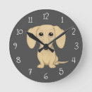 Recherche de saucisses horloges Chien