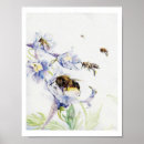 Suche nach bienen poster Vintag