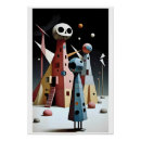 Recherche de mort posters Abstrait